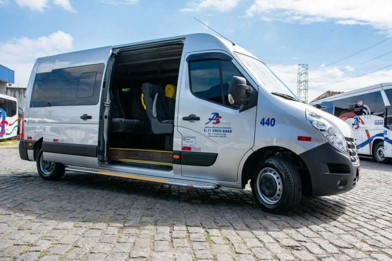 aluguel de van para viagem