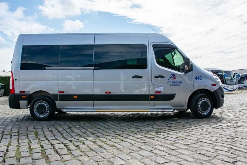 aluguel de vans com motorista