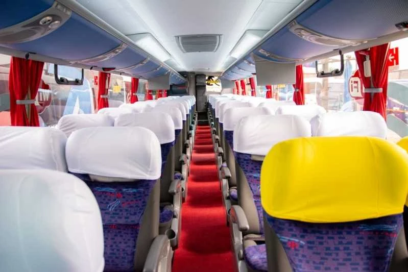 locação de ônibus para turismo