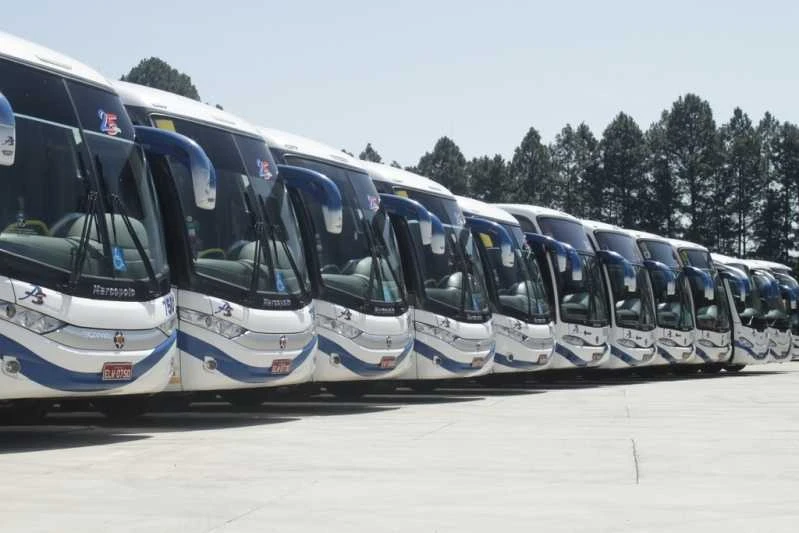 ônibus fretamento para eventos