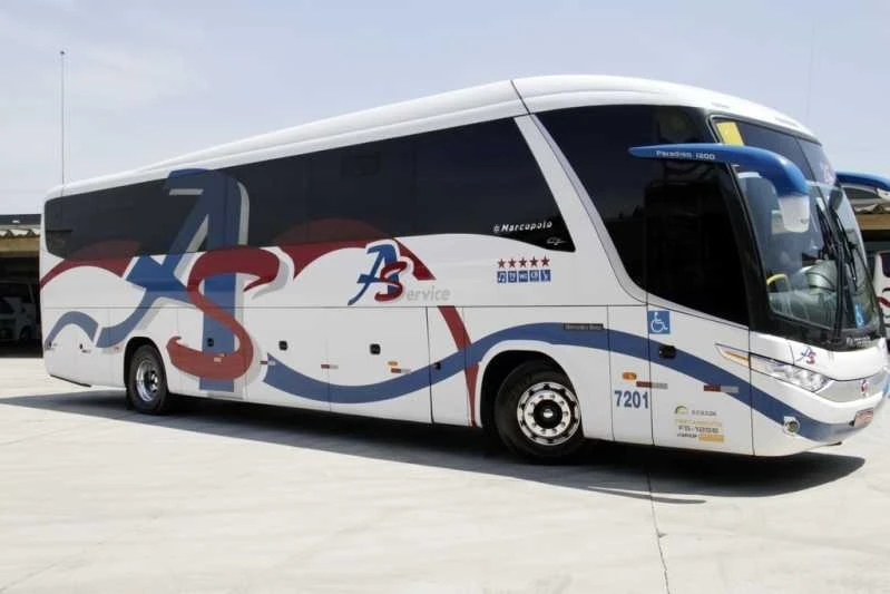 ônibus para locação