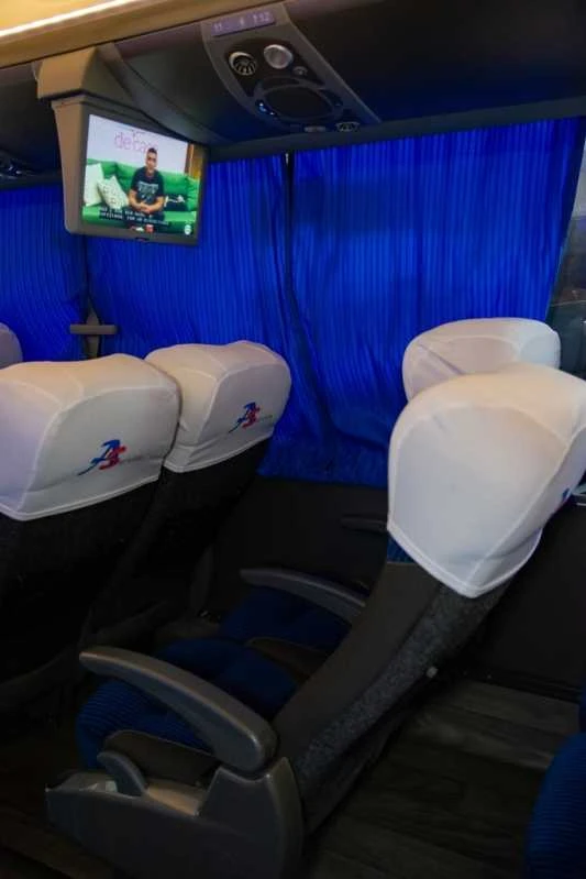 transporte executivo de passageiros