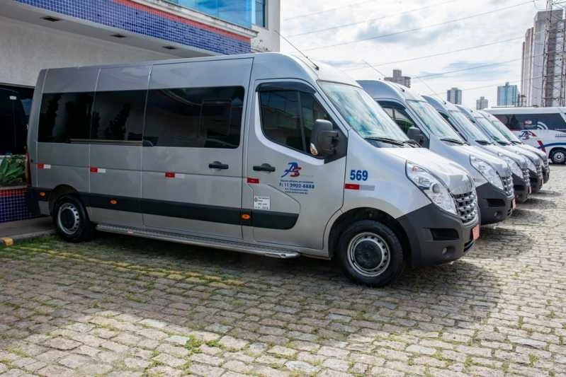transporte executivo de van