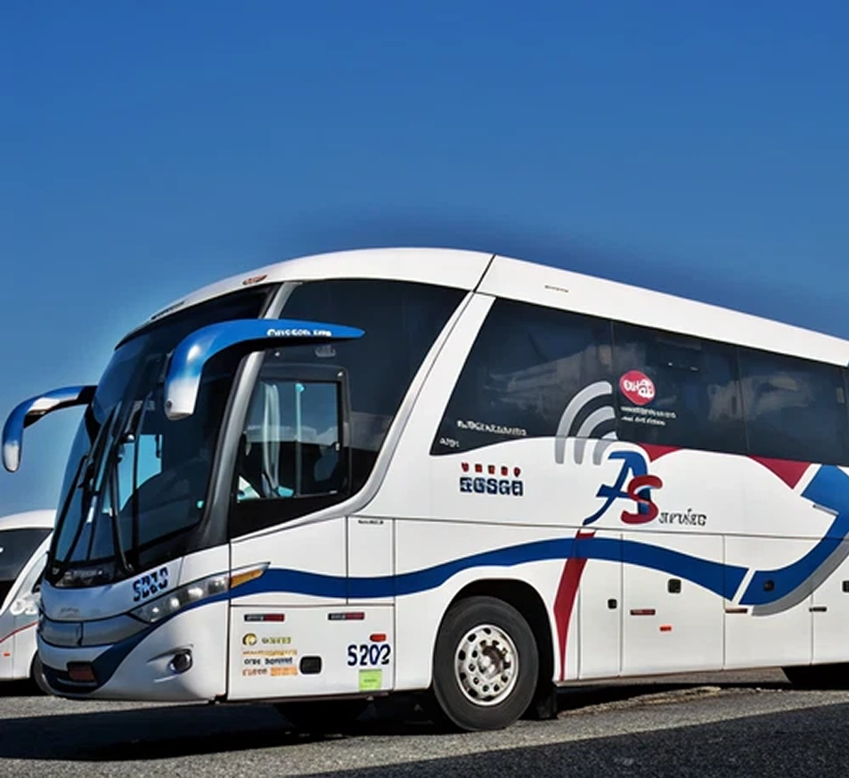 Frota de ônibus, vans e micro ônibus Frota de ônibus, vans e micro ônibus